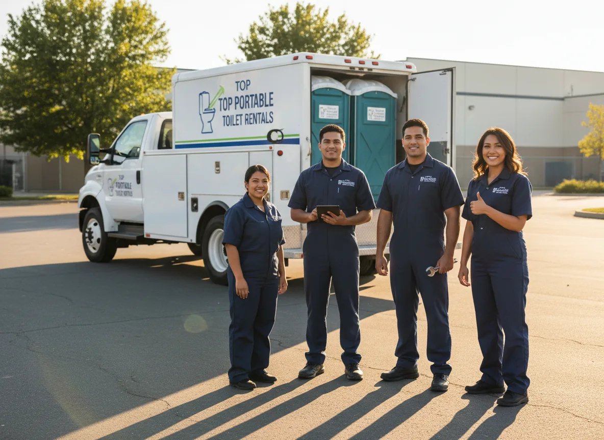 Short Term Porta Potty Rental company in Van Orin, IL